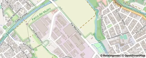 Mappa Nerviano