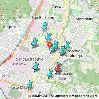 Mappa Via Fabio Filzi, 25128 Brescia BS, Italia (0.82176)