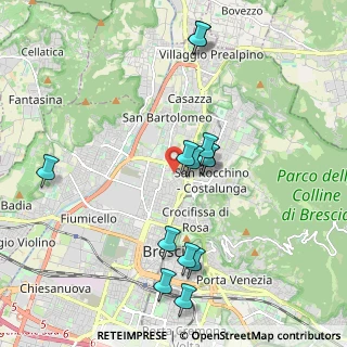 Mappa Via Fabio Filzi, 25128 Brescia BS, Italia (1.99615)