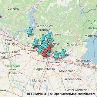 Mappa Via Fabio Filzi, 25128 Brescia BS, Italia (7.5)
