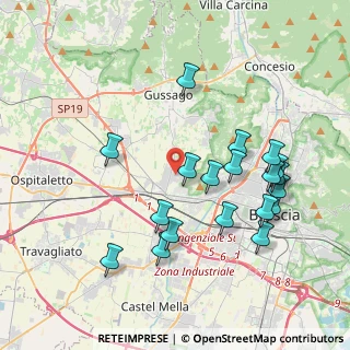 Mappa Via L. Da Vinci, 25064 Gussago BS, Italia (4.00526)