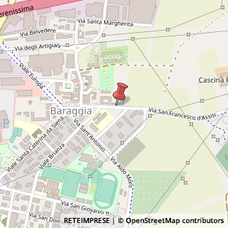Mappa Via San Francesco D'Assisi, 80, 20861 Brugherio, Monza e Brianza (Lombardia)
