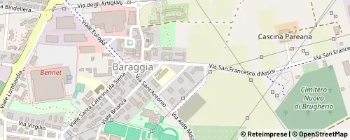 Mappa Brugherio