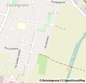 Mappa Via Moretto, 25045 Castegnato BS, Italia (0.18077)