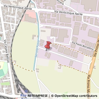Mappa Via Stelvio, 121, 25038 Rovato, Brescia (Lombardia)