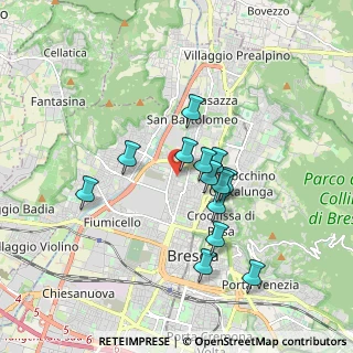 Mappa Via Giovanni Randaccio, 25128 Brescia BS, Italia (1.47692)