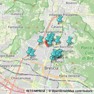 Mappa Via Colonnello Alessandro Bettoni, 25128 Brescia BS, Italia (1.19)