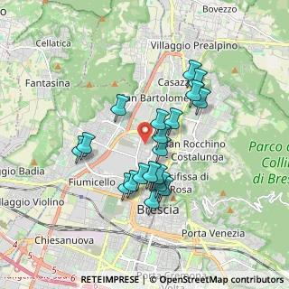Mappa Via Colonnello Alessandro Bettoni, 25128 Brescia BS, Italia (1.4785)
