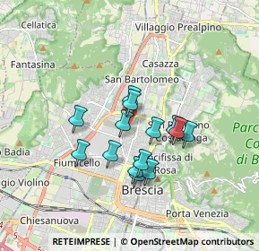 Mappa Via Giovanni Randaccio, 25128 Brescia BS, Italia (1.34429)