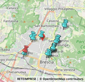 Mappa Via Giovanni Randaccio, 25128 Brescia BS, Italia (1.47688)