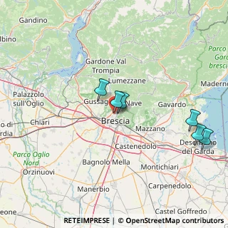 Mappa Via Colonnello Alessandro Bettoni, 25128 Brescia BS, Italia (39.47929)
