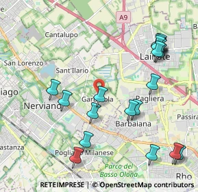 Mappa Via Gorizia, 20014 Nerviano MI, Italia (2.4055)