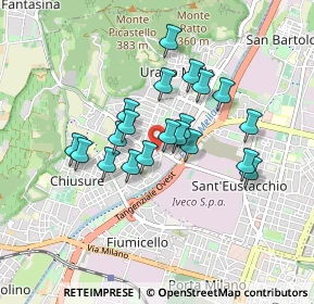 Mappa Via degli Armaiuoli, 25127 Brescia BS, Italia (0.689)