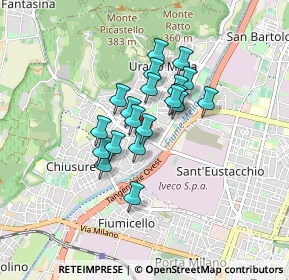 Mappa Via degli Armaiuoli, 25127 Brescia BS, Italia (0.59)