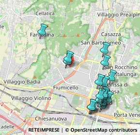 Mappa Via degli Armaiuoli, 25127 Brescia BS, Italia (2.324)