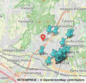 Mappa Via degli Armaiuoli, 25127 Brescia BS, Italia (2.041)