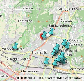 Mappa Via degli Armaiuoli, 25127 Brescia BS, Italia (2.198)