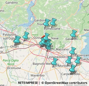 Mappa Via degli Armaiuoli, 25127 Brescia BS, Italia (15.29647)