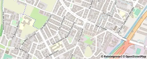 Mappa Brescia