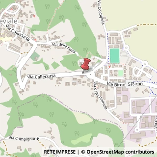 Mappa Via Biron, 2, 36050 Monteviale, Vicenza (Veneto)
