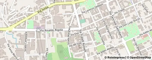 Mappa Biella
