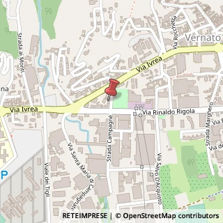Mappa Strada Campagne, 6, 13900 Biella, Biella (Piemonte)
