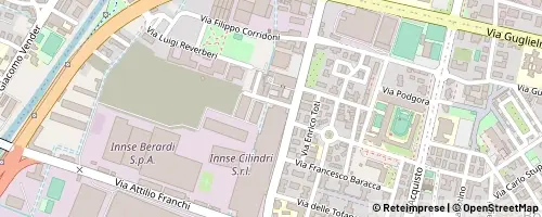 Mappa Brescia