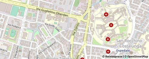 Mappa Brescia