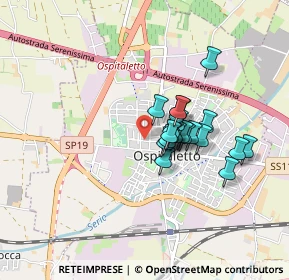 Mappa Via Giosuè Carducci, 25035 Ospitaletto BS, Italia (0.6015)