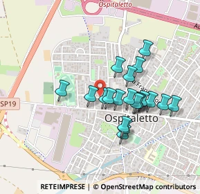 Mappa Via Giosuè Carducci, 25035 Ospitaletto BS, Italia (0.371)