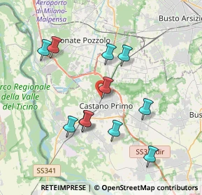 Mappa Viale Giovanni Boccaccio, 20022 Castano Primo MI, Italia (3.59182)