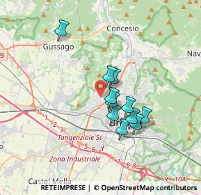 Mappa 25127 Brescia BS, Italia (2.65091)