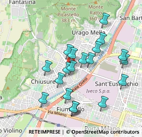 Mappa 25127 Brescia BS, Italia (0.899)