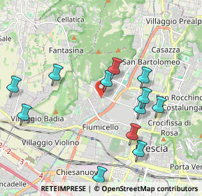 Mappa 25127 Brescia BS, Italia (2.09417)