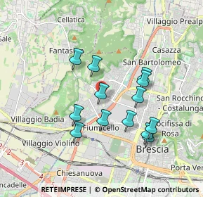 Mappa 25127 Brescia BS, Italia (1.59538)
