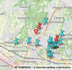 Mappa 25127 Brescia BS, Italia (2.11944)