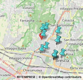 Mappa 25127 Brescia BS, Italia (1.49846)