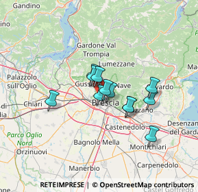 Mappa 25127 Brescia BS, Italia (9.25917)