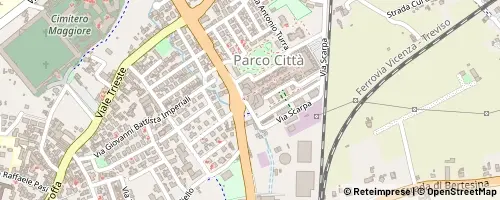 Mappa Vicenza