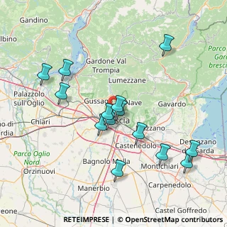 Mappa Zadei Clinic, 25128 Brescia BS, Italia (15.17429)