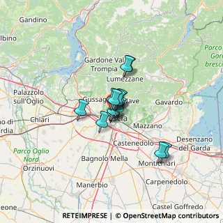 Mappa Via San Bartolomeo, 25128 Brescia BS, Italia (6.75467)