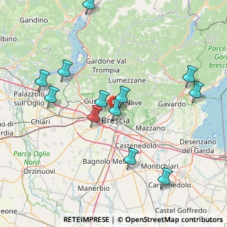 Mappa Zadei Clinic, 25128 Brescia BS, Italia (16.85083)