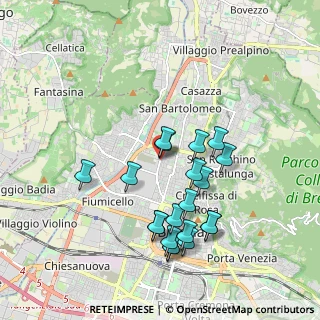 Mappa Via San Bartolomeo, 25128 Brescia BS, Italia (1.837)