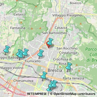Mappa Zadei Clinic, 25128 Brescia BS, Italia (2.75182)