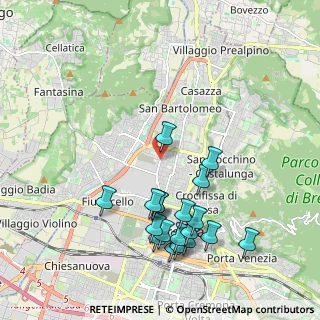 Mappa Via San Bartolomeo, 25128 Brescia BS, Italia (2.15053)