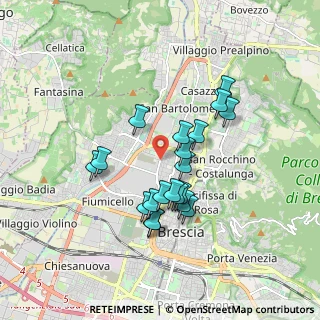 Mappa Zadei Clinic, 25128 Brescia BS, Italia (1.507)