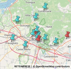 Mappa Via San Bartolomeo, 25128 Brescia BS, Italia (6.49462)