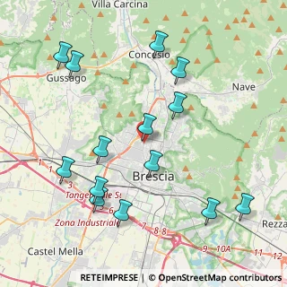 Mappa Via San Bartolomeo, 25128 Brescia BS, Italia (4.51643)