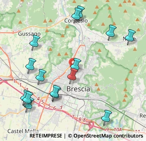 Mappa Via San Bartolomeo, 25128 Brescia BS, Italia (4.74533)