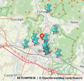 Mappa Via San Bartolomeo, 25128 Brescia BS, Italia (2.63455)